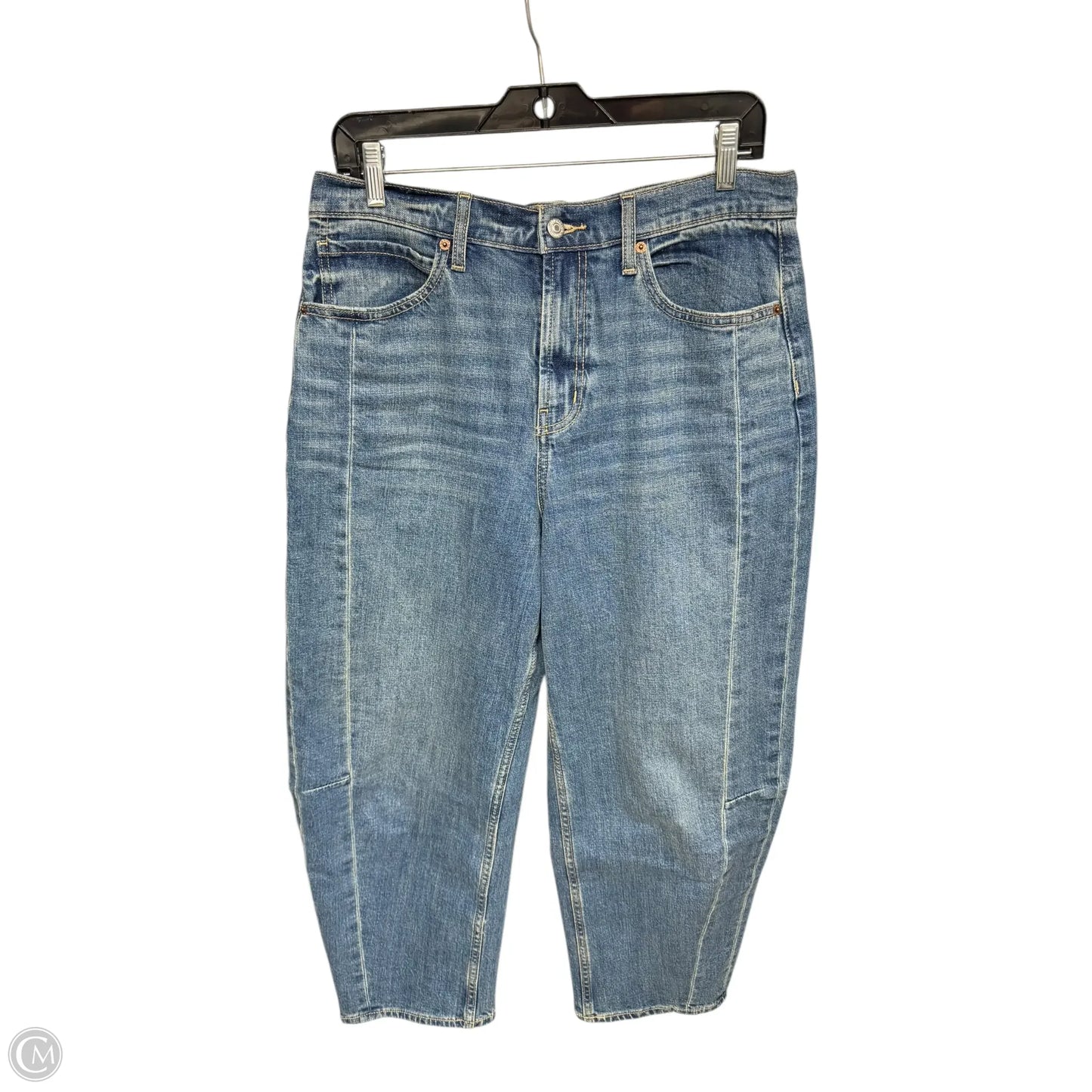 Jeans Wide Leg By Old Navy In Blue Denim, Size: 10