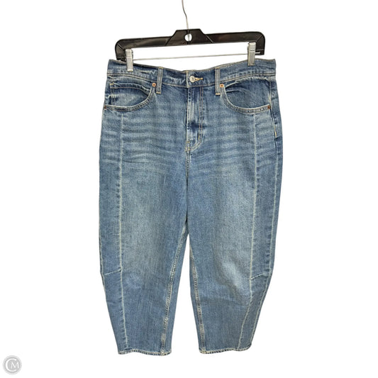 Jeans Wide Leg By Old Navy In Blue Denim, Size: 10