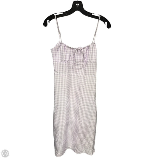 Dress Casual Midi By Sadie & Sage In Black Denim, Size: M
