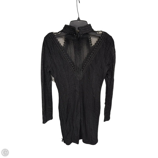 Dress Casual Midi By Nikibiki In Black, Size: M