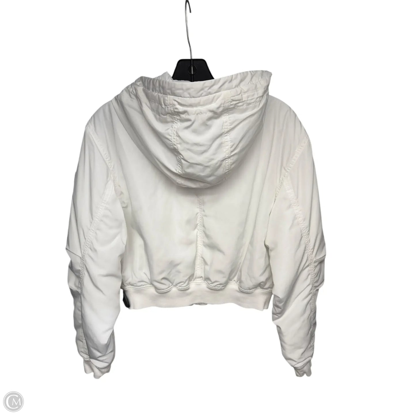 Coat Puffer & Quilted By Athleta In White, Size: M