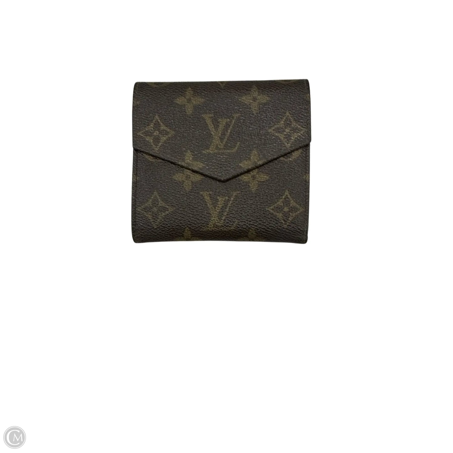 Wallet Luxury Designer By Louis Vuitton, Size: Small