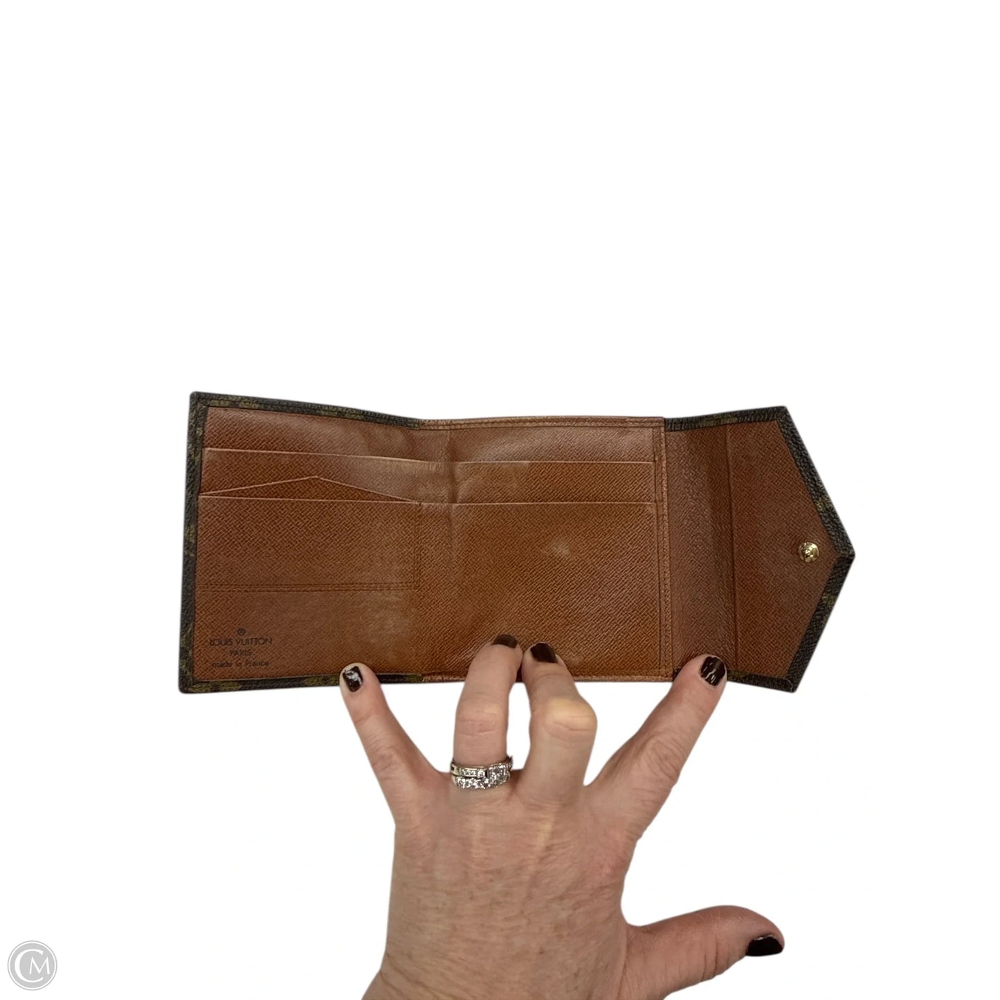 Wallet Luxury Designer By Louis Vuitton, Size: Small