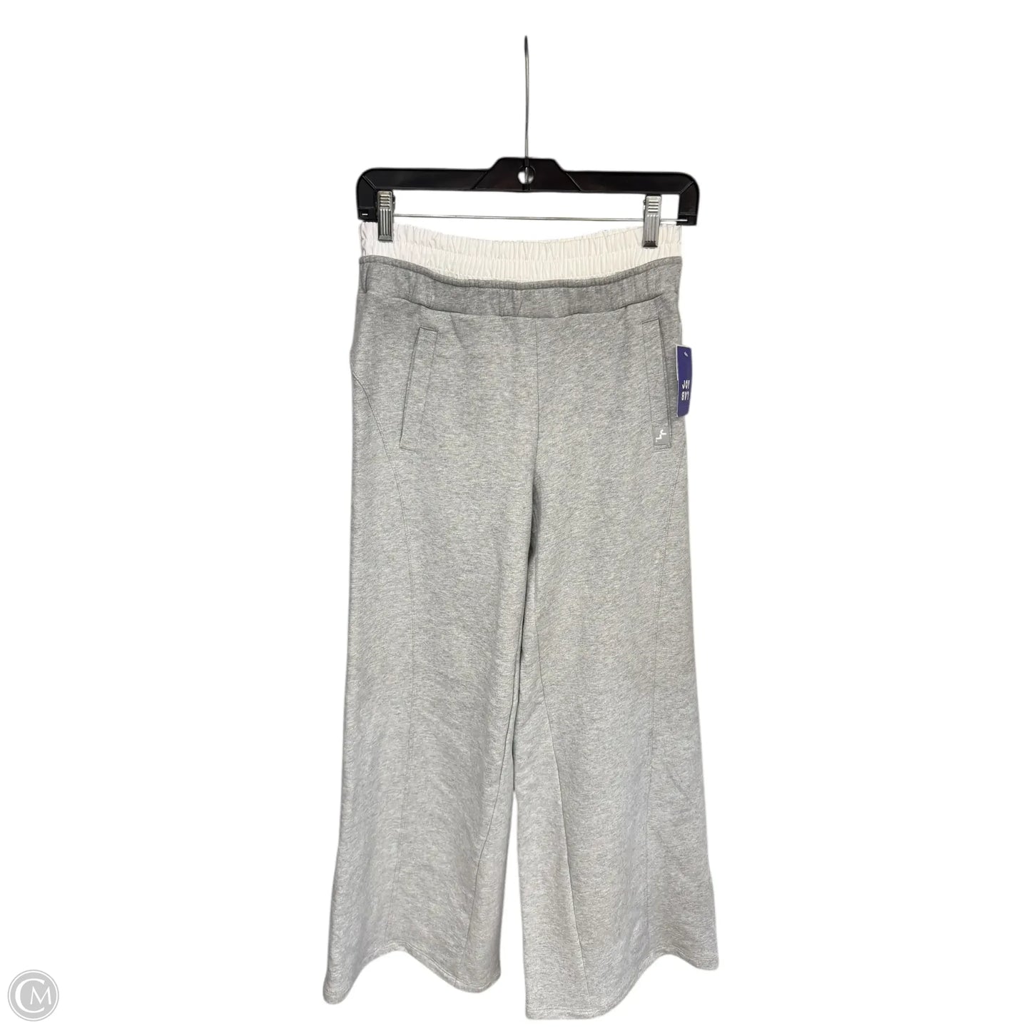 Athletic Pants By Joy Lab In Grey & White, Size: Xxs