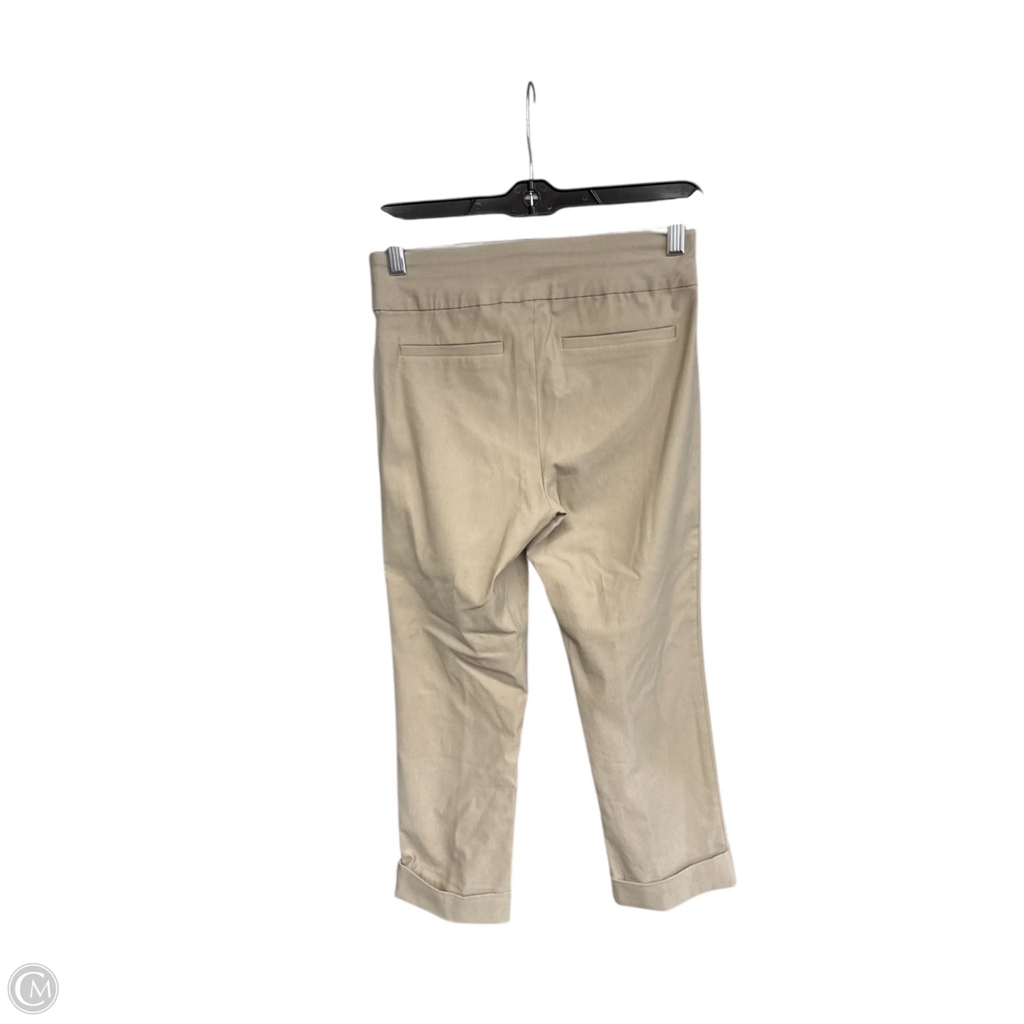 Pants Cropped By Charlie B In Tan, Size: 2