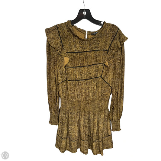 Dress Party Midi By Rails In Brown, Size: L