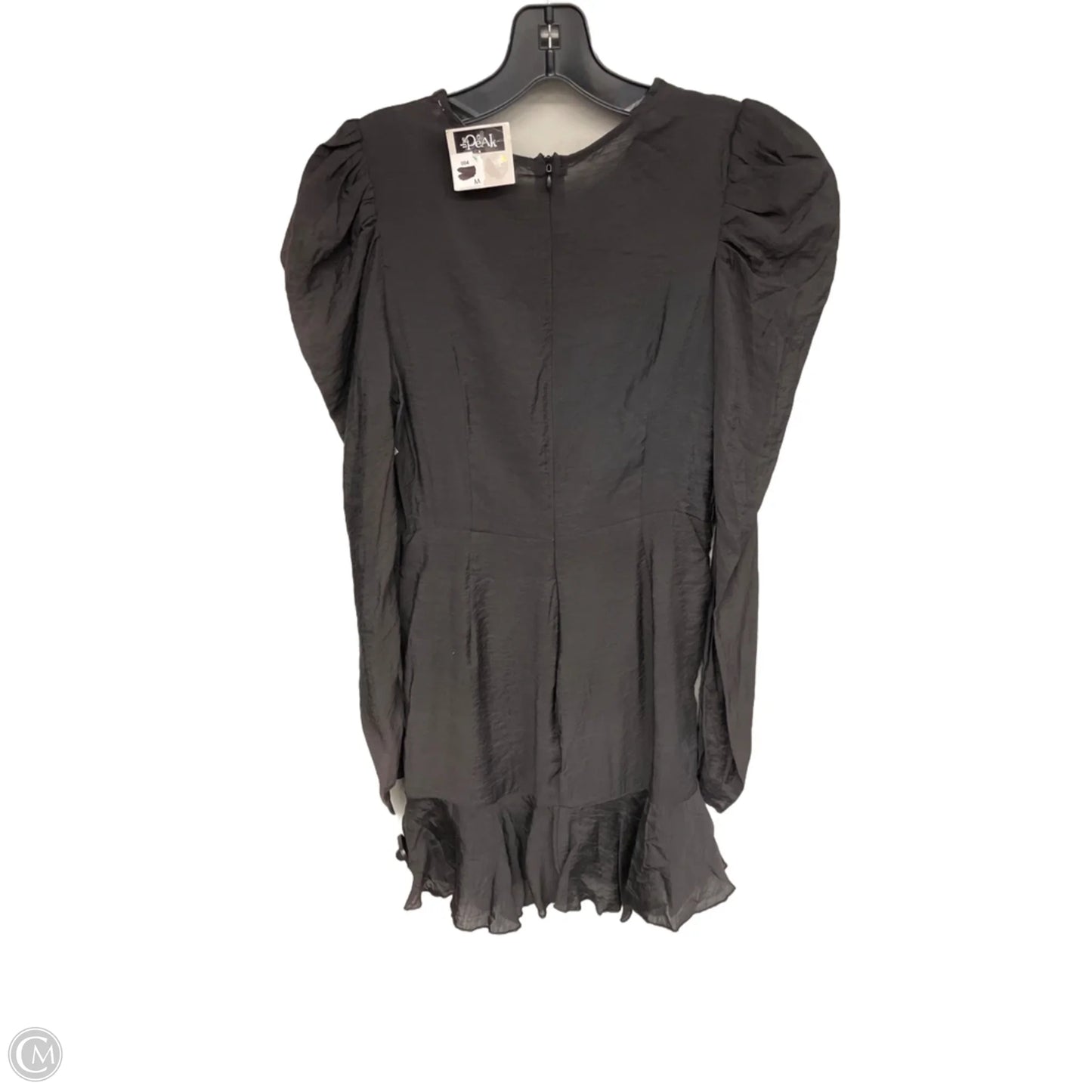 Dress Party Midi By Hyfve In Black, Size: M
