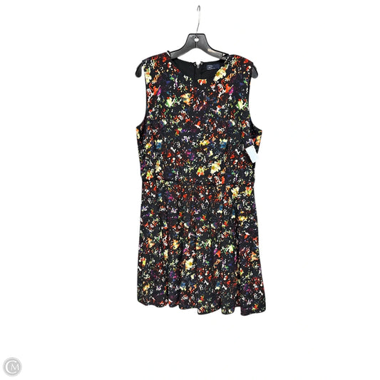 Dress Party Midi By Gap In Multi-colored, Size: 16