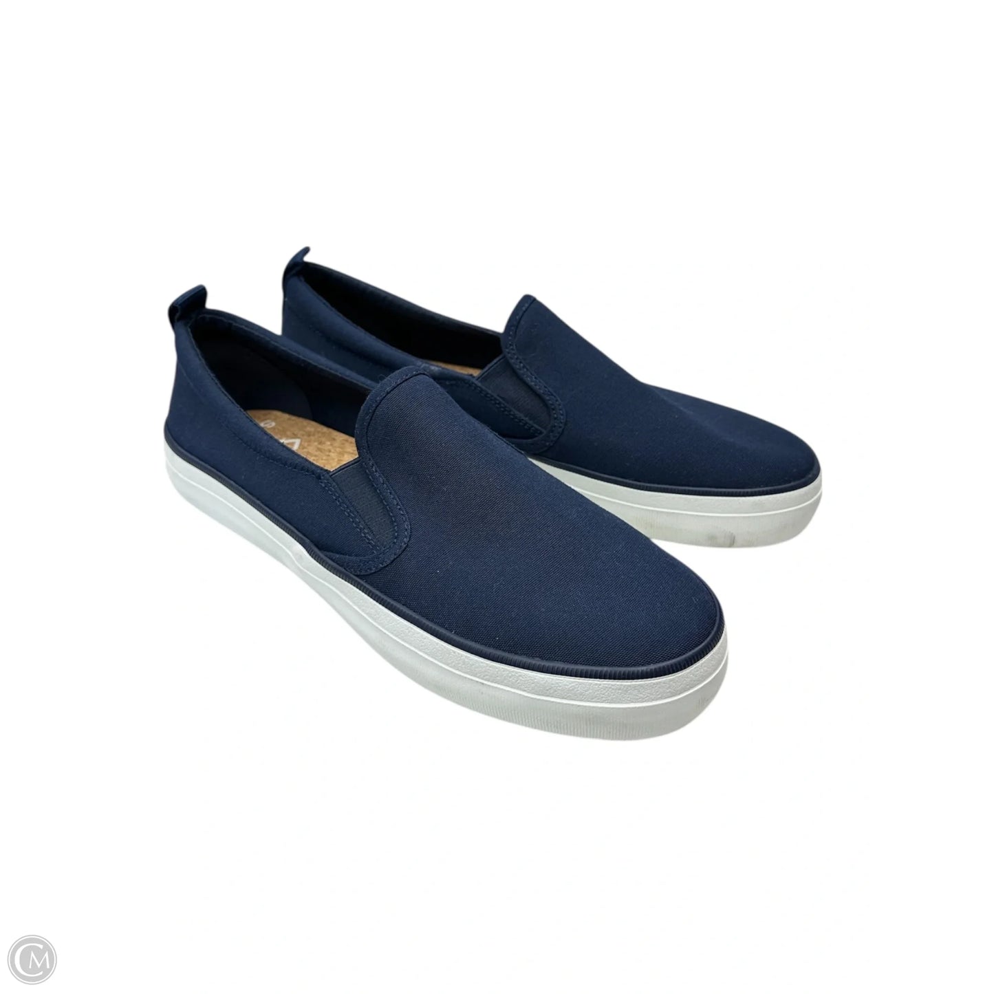 Shoes Flats By Sperry In Navy, Size: 8