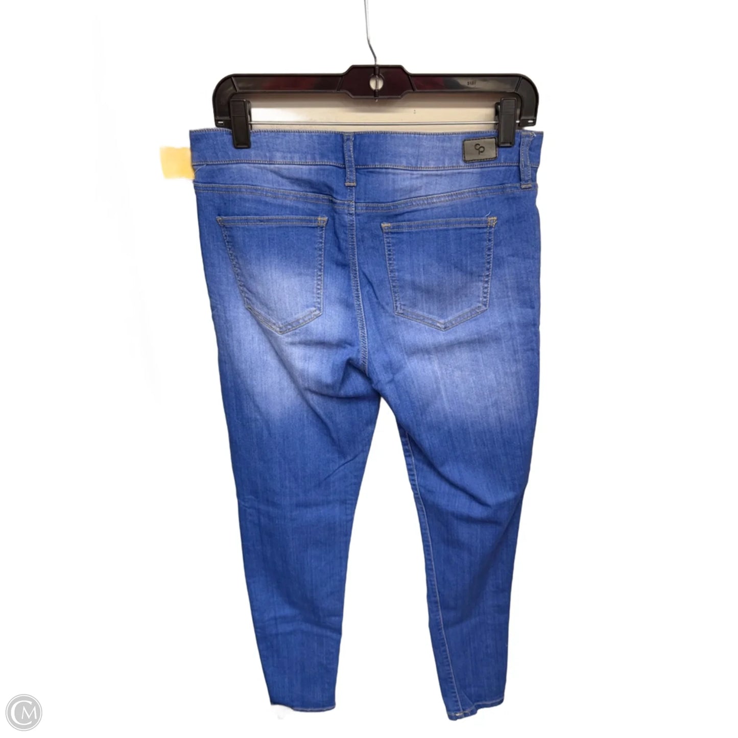 Jeans Jeggings By Celebrity Pink In Blue Denim, Size: 30