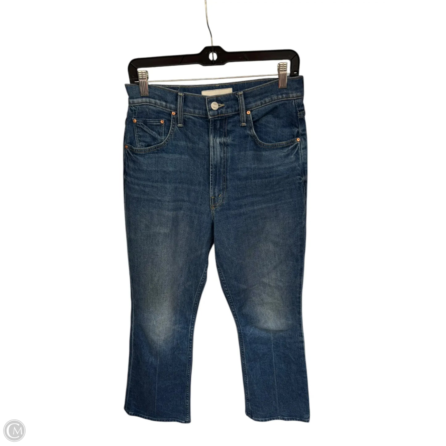 Jeans Boot Cut By Mother In Blue Denim, Size: 26