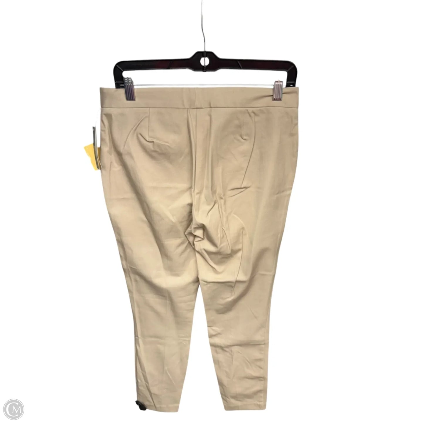 Pants Other By Metaphor In Tan, Size: 6