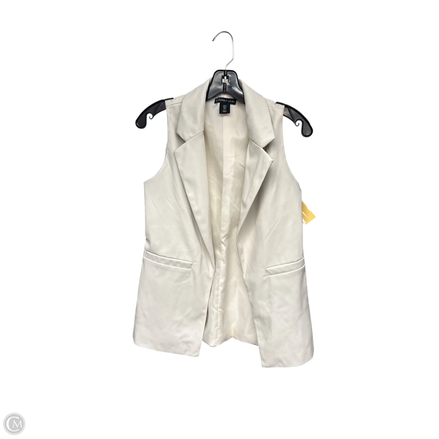 Blazer By Sincerely Jules In Ivory, Size: S