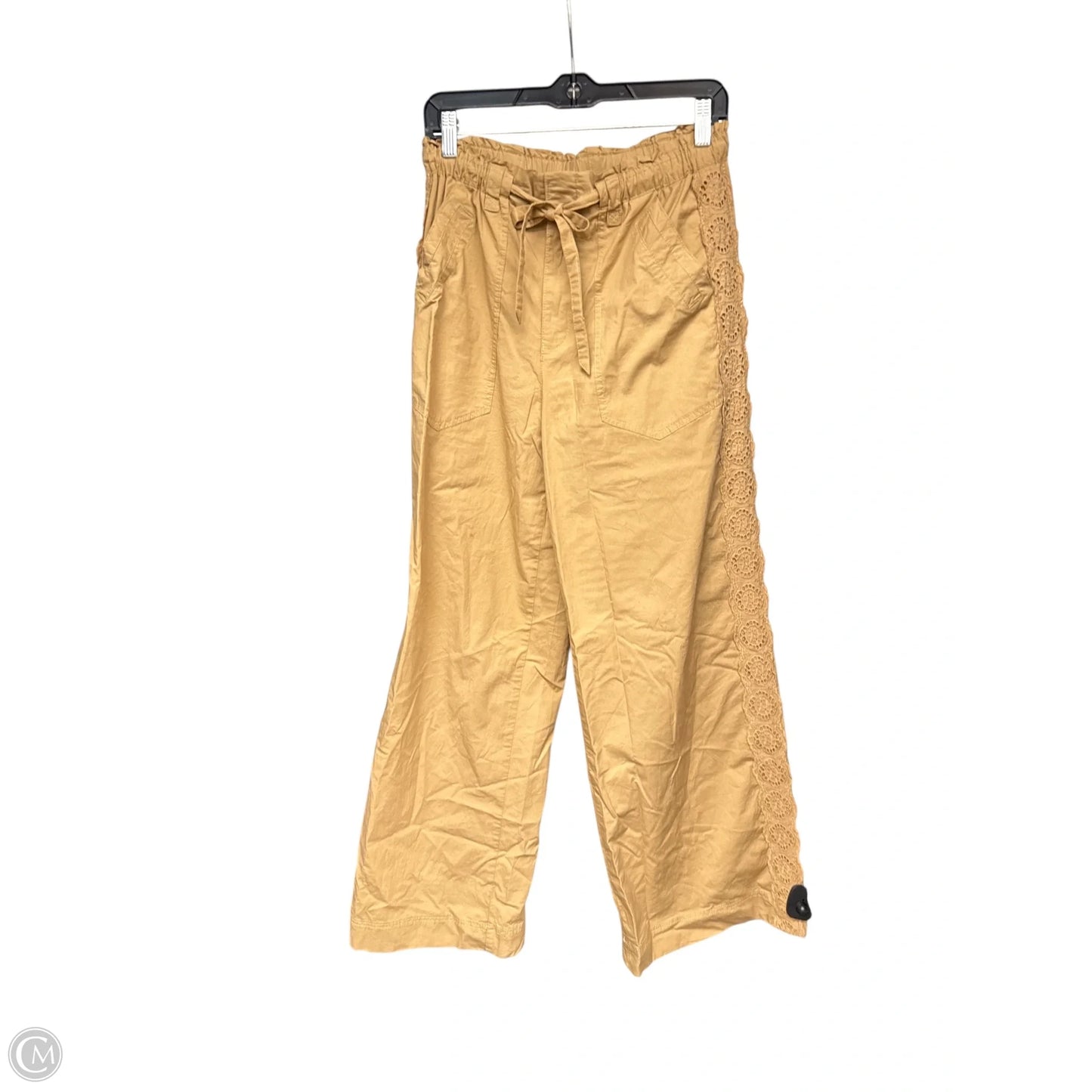 Pants Lounge By Democracy In Brown, Size: 4