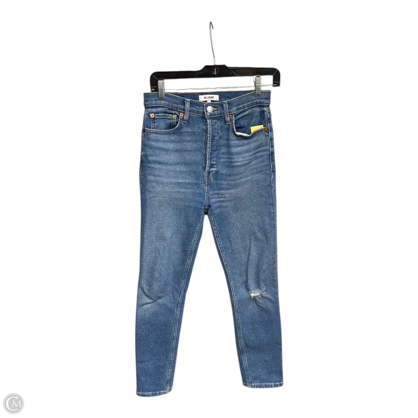 Jeans Straight By Cma In Blue Denim, Size: 26