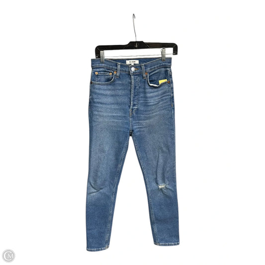 Jeans Straight By Cma In Blue Denim, Size: 26