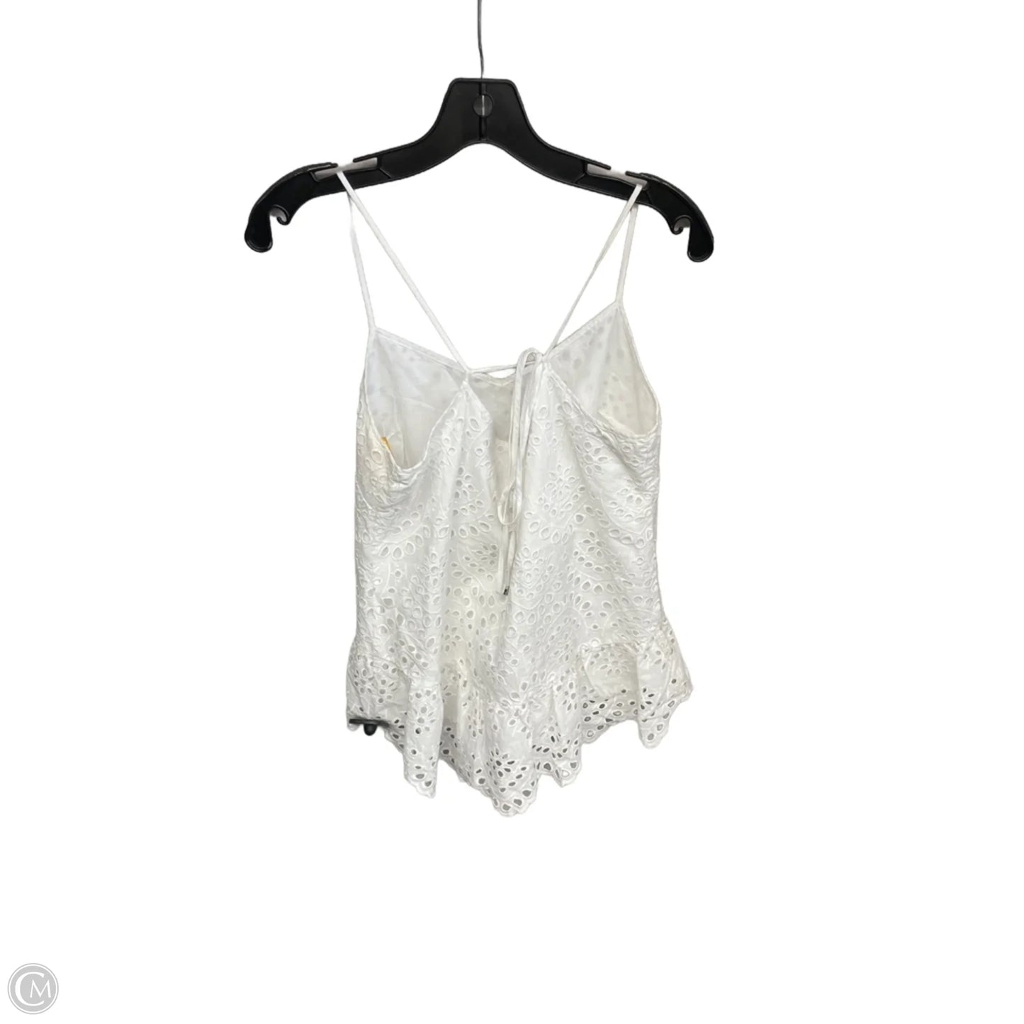 Top Sleeveless By White House Black Market In White, Size: S