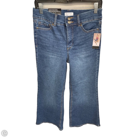 Jeans Wide Leg By Sofia By Sofia Vergara In Blue Denim, Size: 6