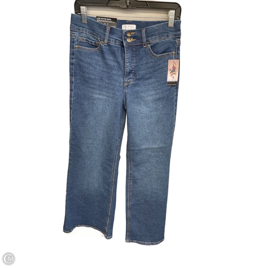 Jeans Wide Leg By Sofia By Sofia Vergara In Blue Denim, Size: 6