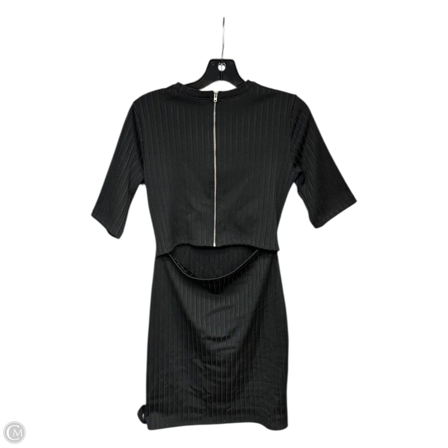 Dress Casual Midi By French Connection In Black, Size: 6