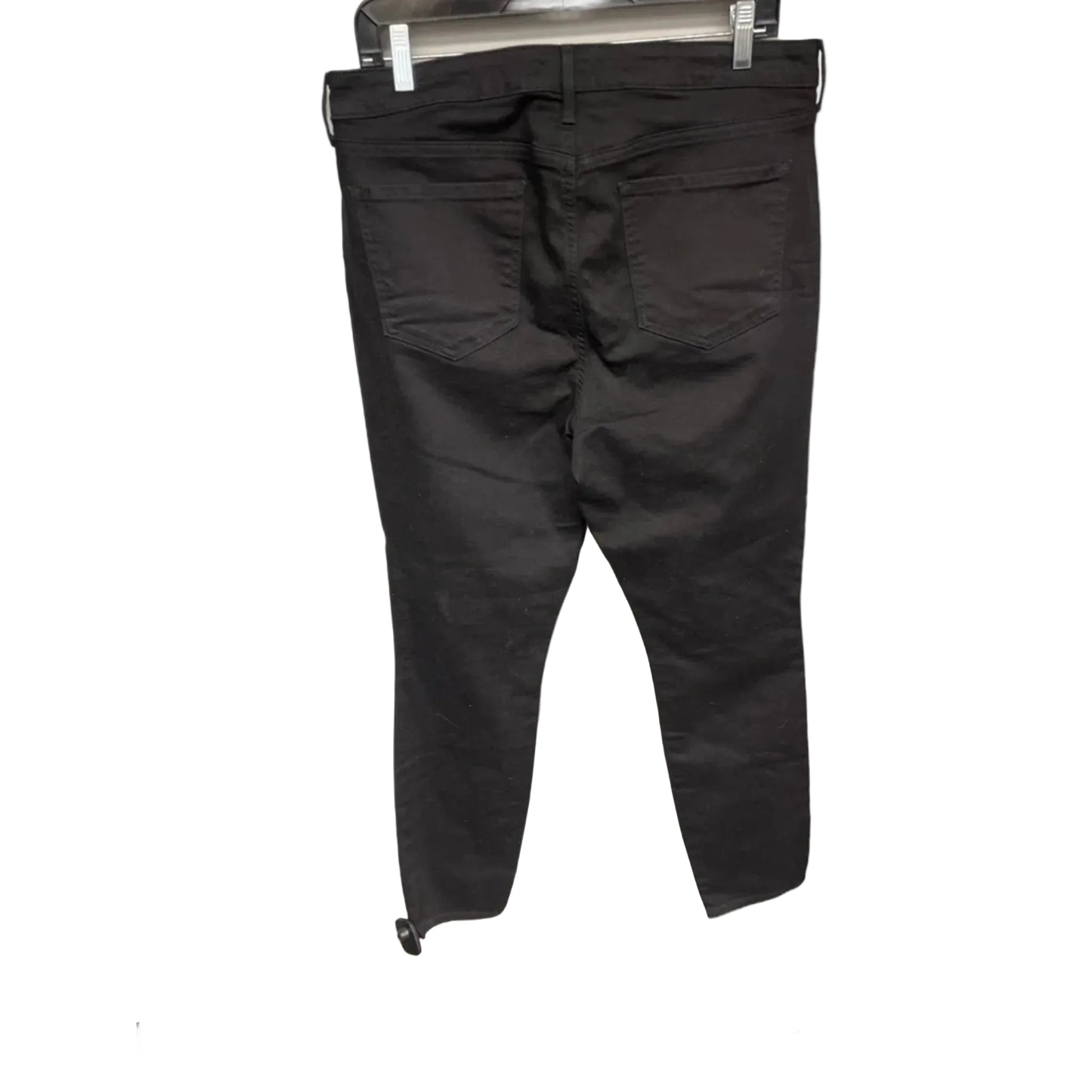 Jeans Flared By Not Your Daughters Jeans In Black Denim, Size: 14