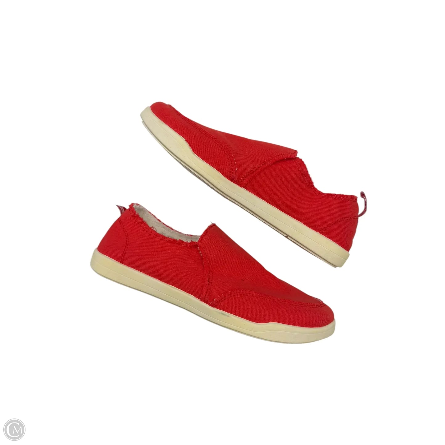 Shoes Flats By Vionic In Red, Size: 7