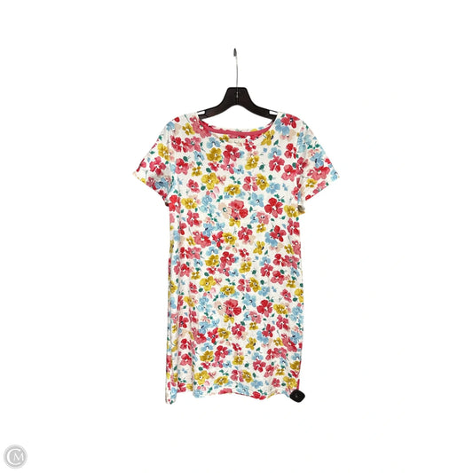 Dress Casual Midi By Joules In Floral Print, Size: 10