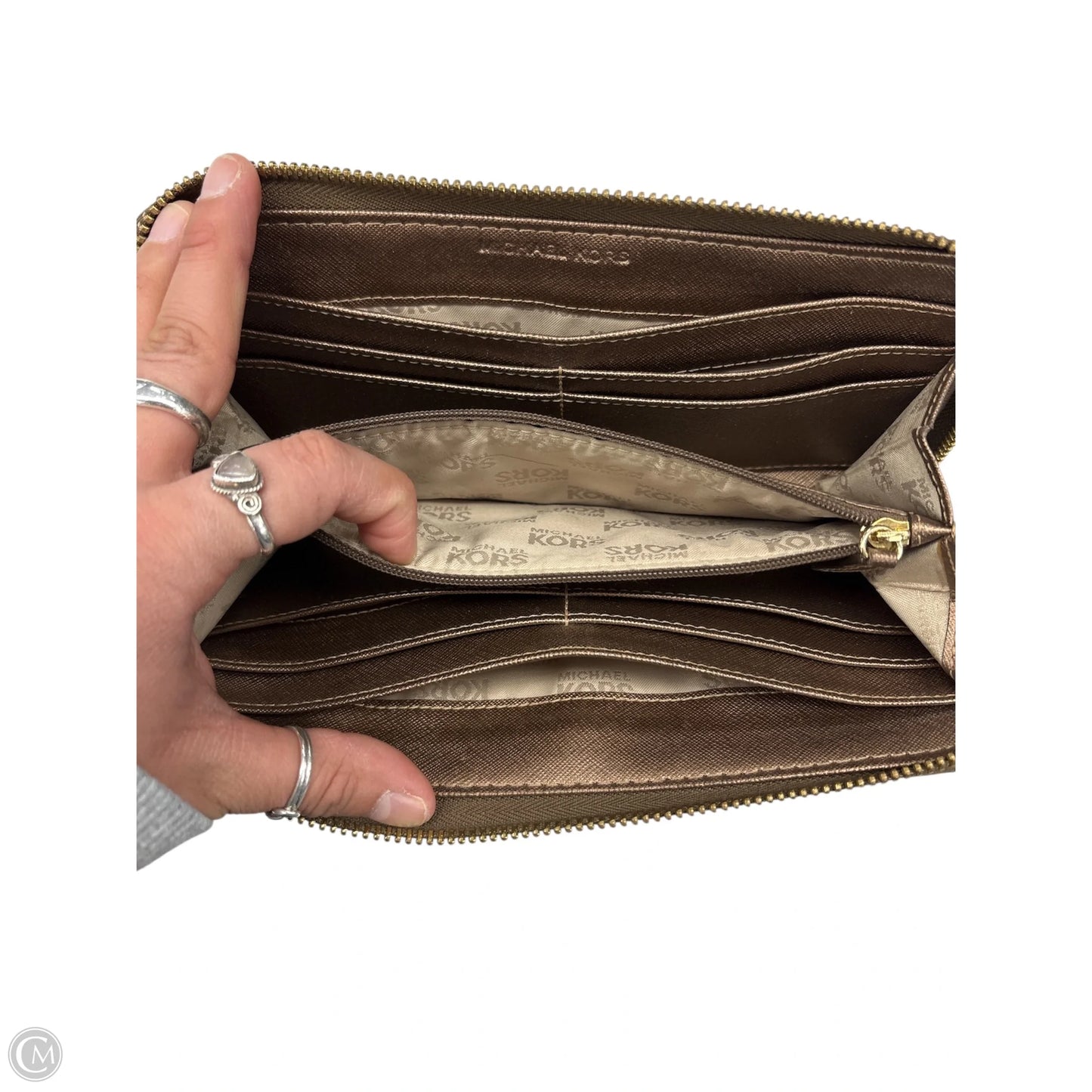 Wallet Designer By Michael Kors, Size: Large