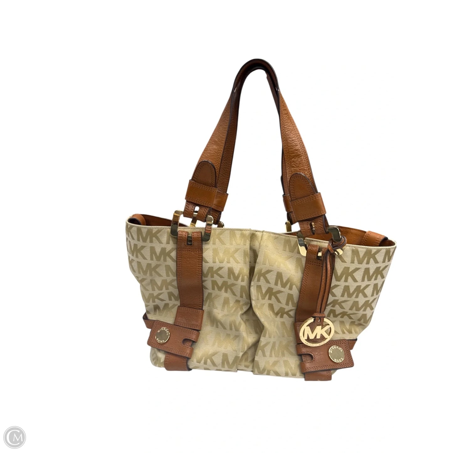 Handbag Designer By Michael Kors, Size: Large