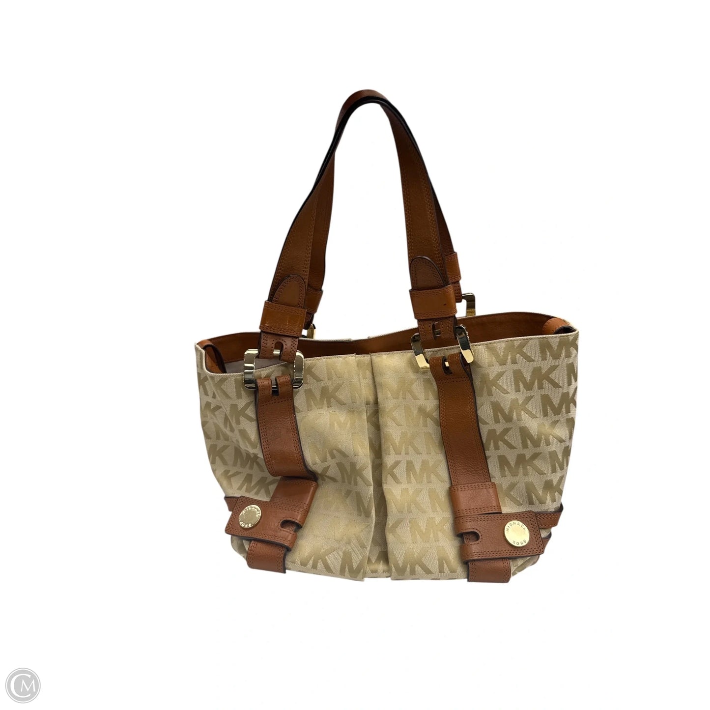 Handbag Designer By Michael Kors, Size: Large