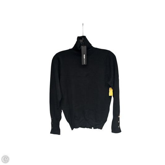 Top Long Sleeve By Fashion Nova In Black, Size: M