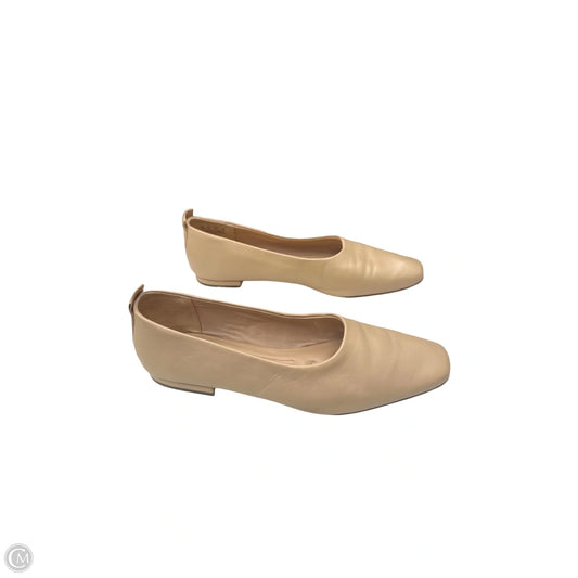 Shoes Flats By Franco Sarto In Tan, Size: 10