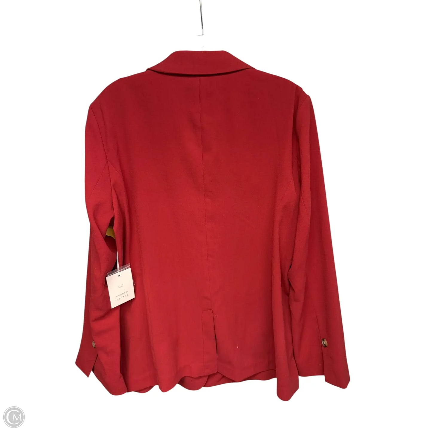 Blazer By Lc Lauren Conrad In Red, Size: L