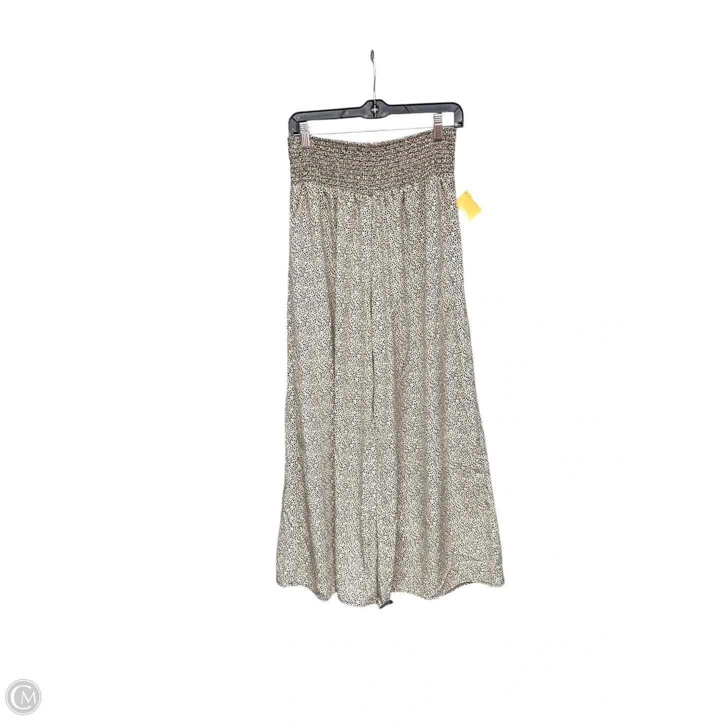 Pants Wide Leg By Sienna Sky In Black & Cream, Size: L