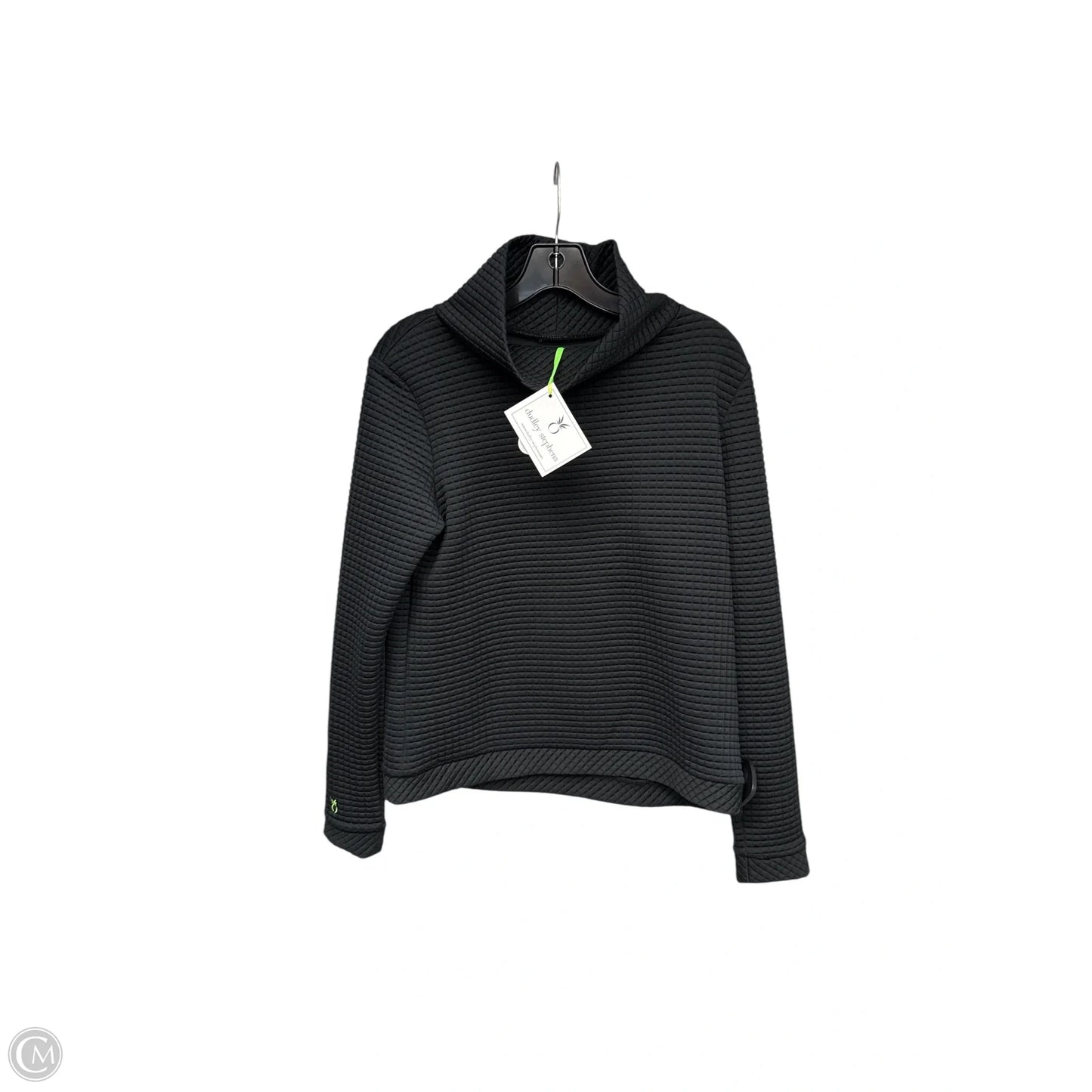 Sweatshirt Collar By Cmc In Black, Size: M