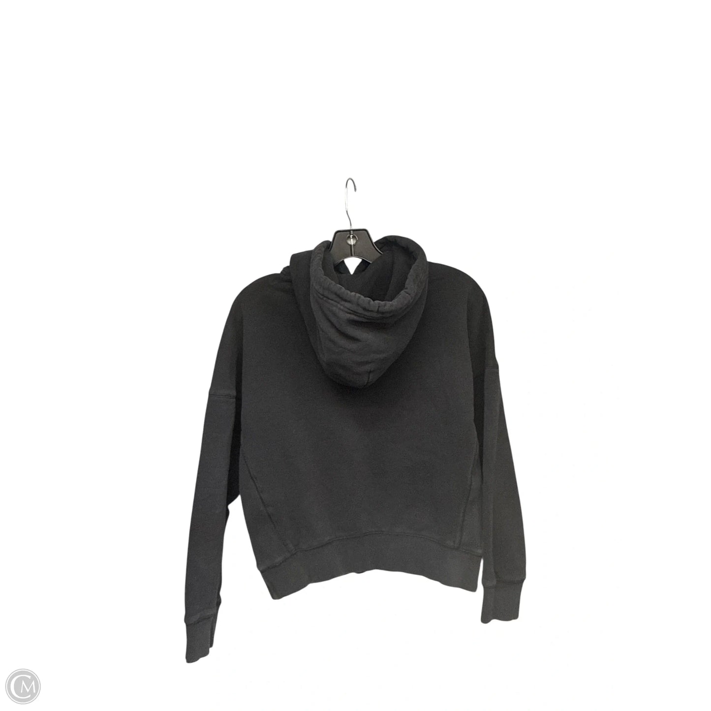 Sweatshirt Hoodie By Roots In Black & Pink, Size: Xxs