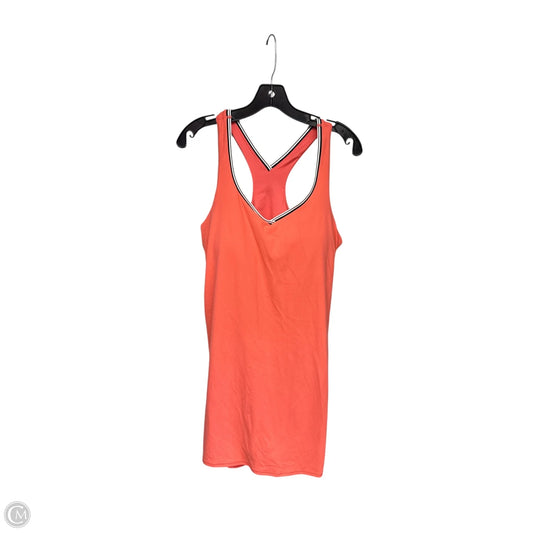 Athletic Dress By All In Motion In Orange, Size: Xl