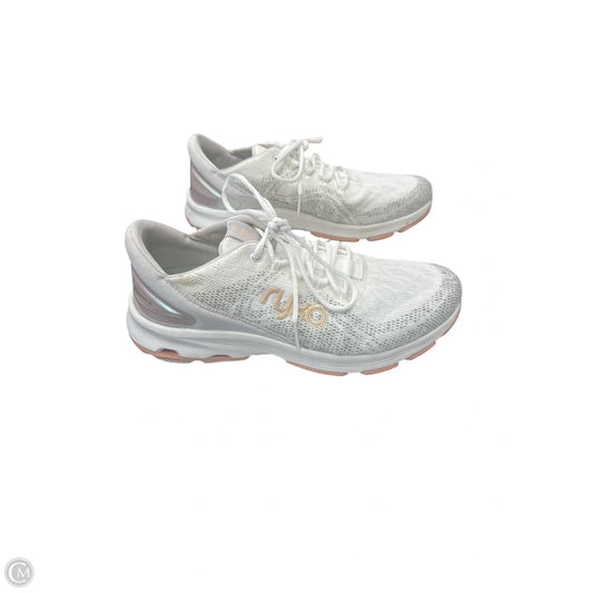 Shoes Athletic By Ryka In Pink & White, Size: 8.5