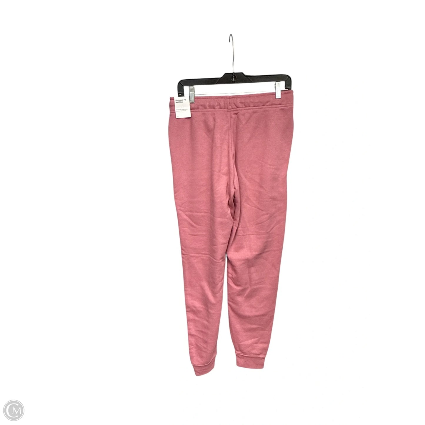 Athletic Pants By Nike Apparel In Pink, Size: S