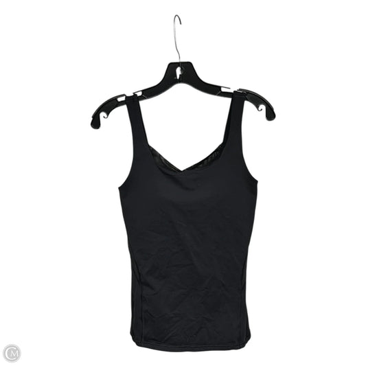 Athletic Tank Top By Lululemon In Black, Size: S