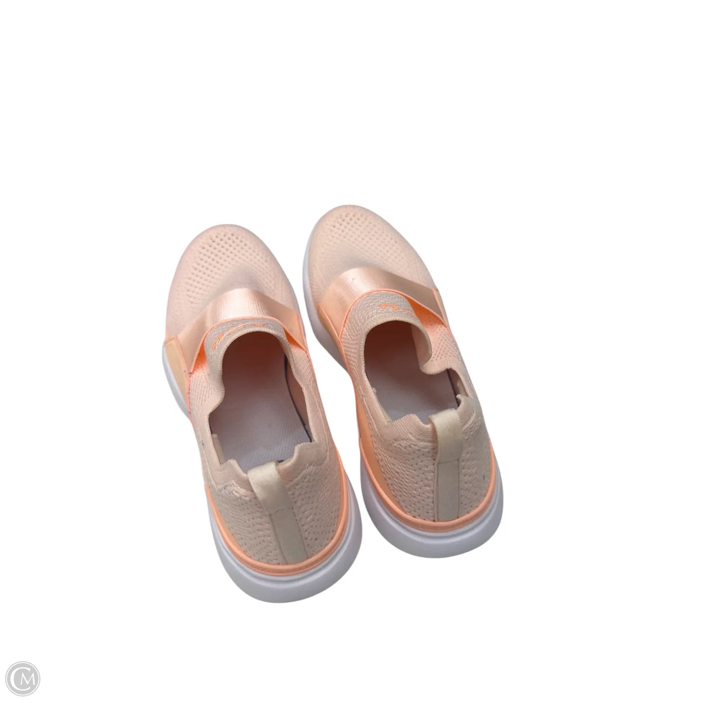 Shoes Designer By Apl In Peach, Size: 8