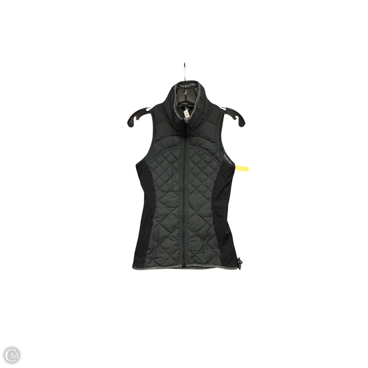 Vest Puffer & Quilted By Lululemon In Grey, Size: 4