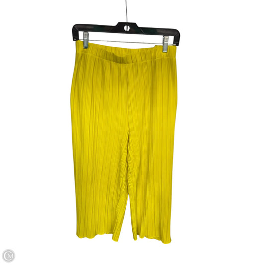Pants Lounge By Rafaella In Yellow, Size: 2x