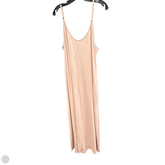 Dress Casual Maxi By Cme In Pink, Size: 3x