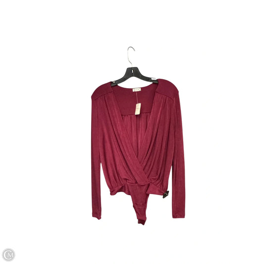Bodysuit By Free People In Purple, Size: M