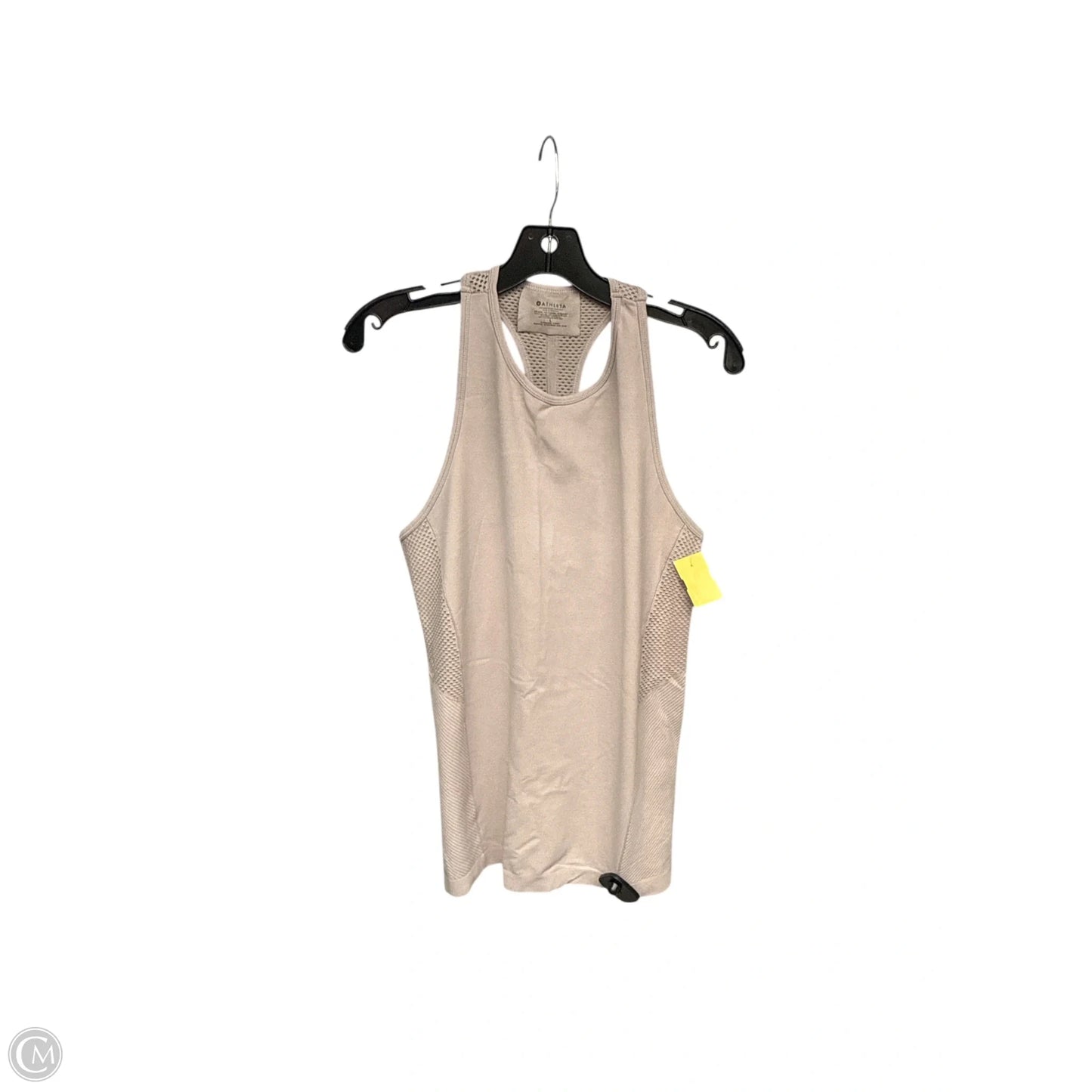 Athletic Tank Top By Athleta In Pink, Size: L