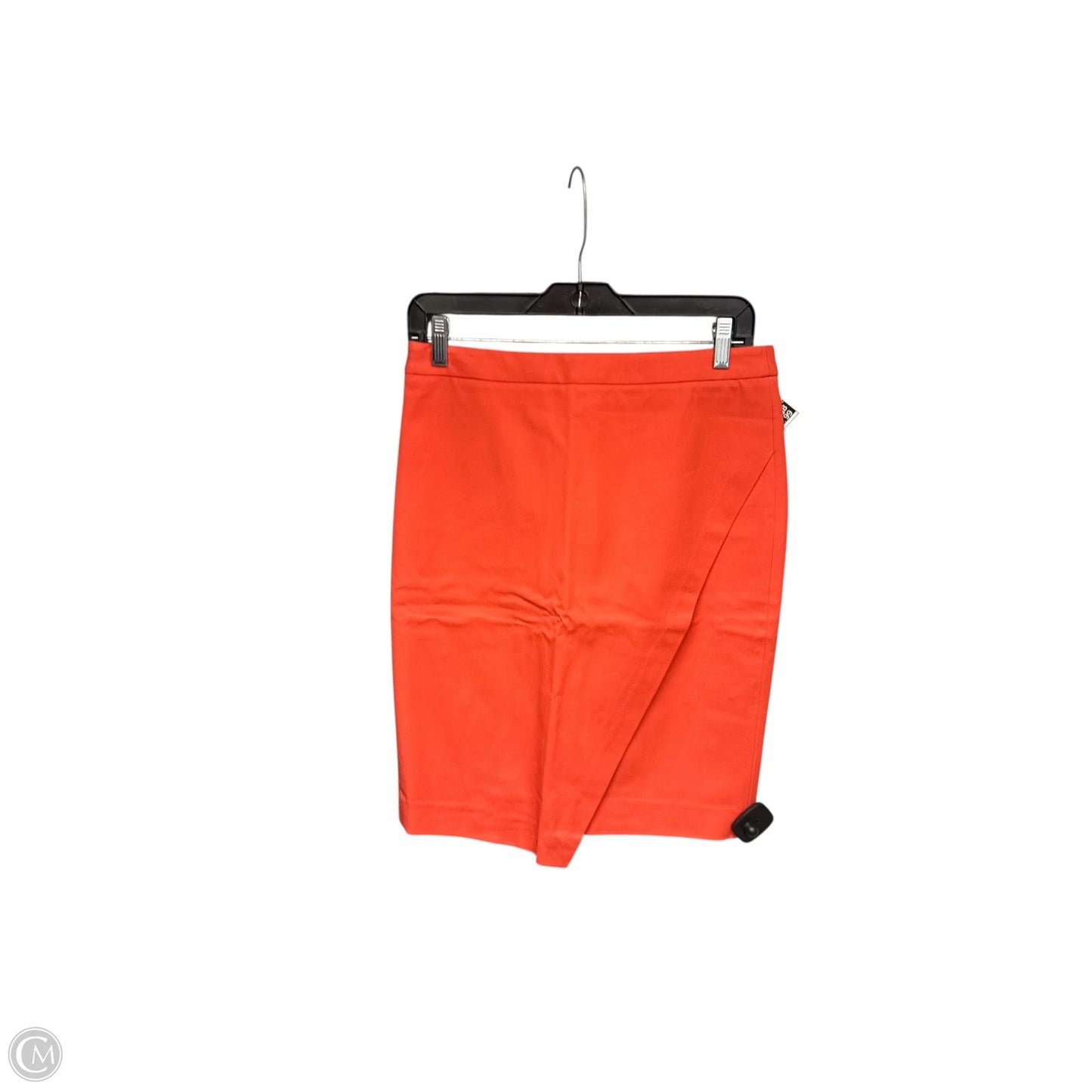 Skirt Midi By Banana Republic In Orange, Size: 2