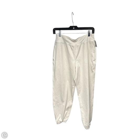 Athletic Pants By Athleta In Cream, Size: S