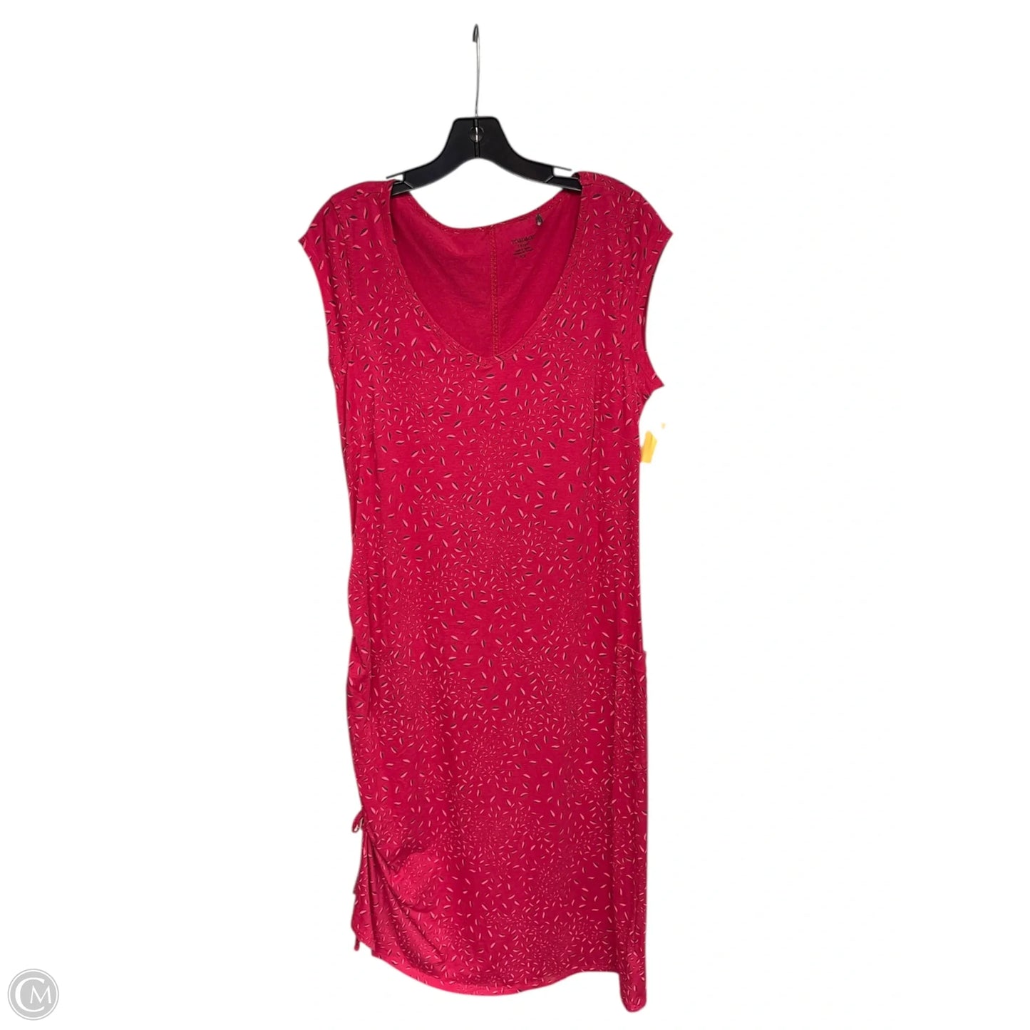 Dress Casual Maxi By Toad & Co In Red, Size: L