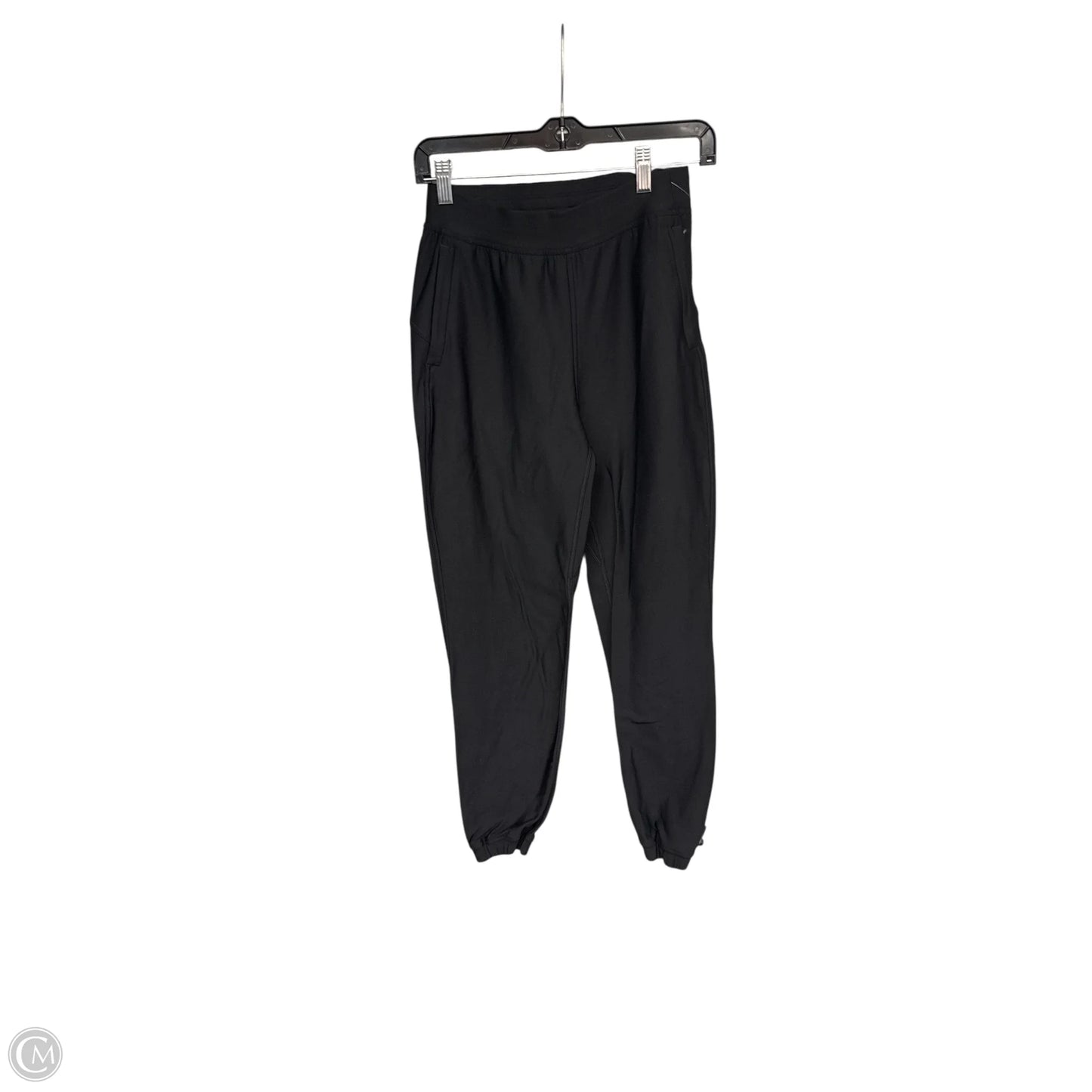 Athletic Pants By Lululemon In Black, Size: S